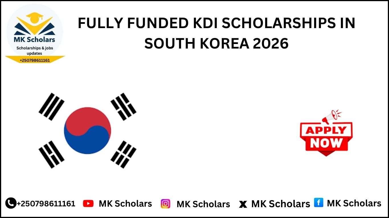 FULLY FUNDED KDI SCHOLARSHIPS IN SOUTH KOREA 2026